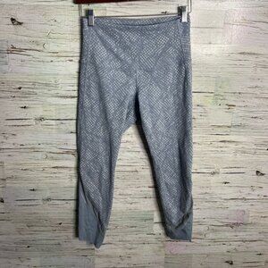 Lululemon Wunder Under Scalloped Hem High Rise Crop 23”